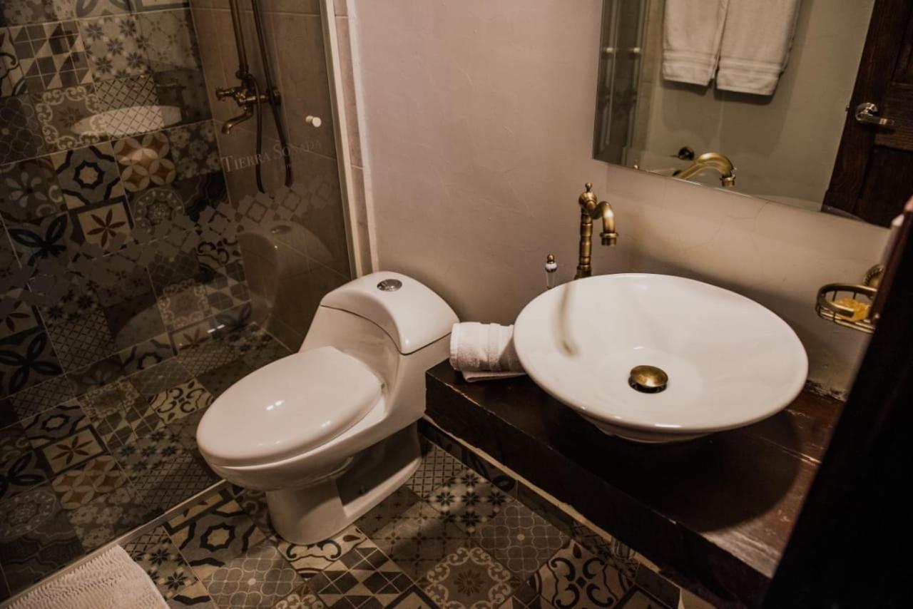 Tierra Sonada Hotel Boutique Тепатитлан де Морелос Екстериор снимка